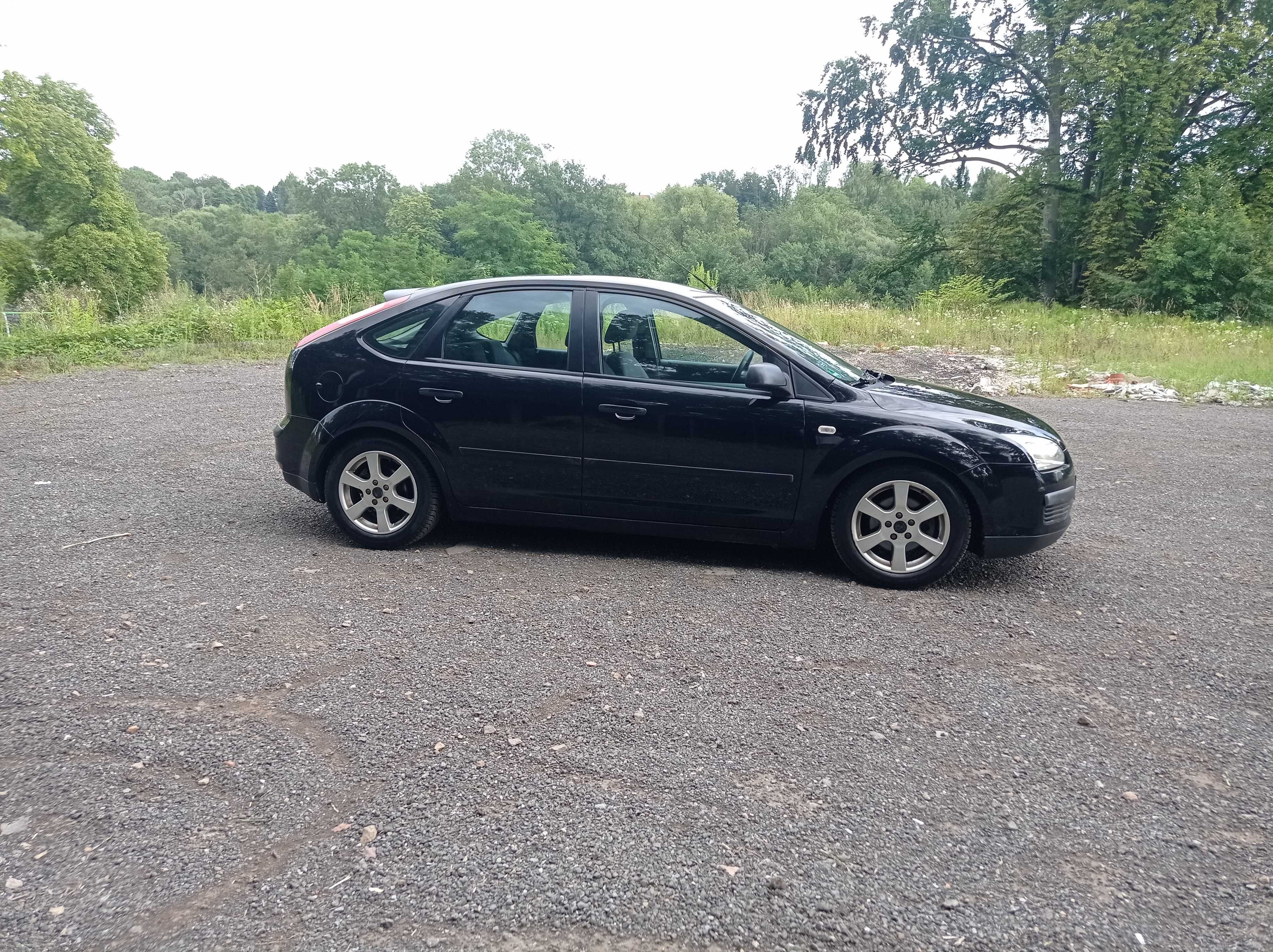 Ford FOCUS 2006r , 1,6 Benz., 5 - DRZWI , I WŁAŚCICIEL , BOGATA WERSJA