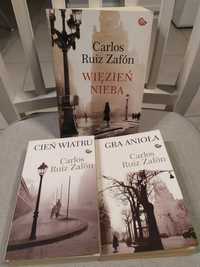 Carlos Ruiz Zafon Cień wiatru Gra anioła Więzień nieba