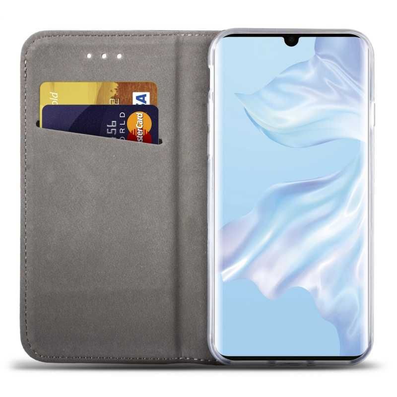 Etui Smart Magnet do Huawei P30 Pro + Szkło Hartowane