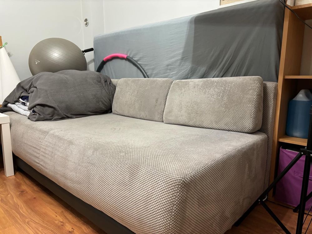 Łóżko Kanapa Sofa rozkładana