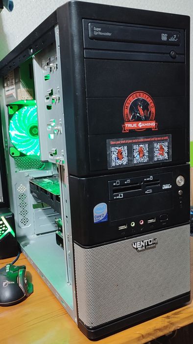 ПК Бюджетно-ігровий*GTX 1050/i5/HDD/OZU*