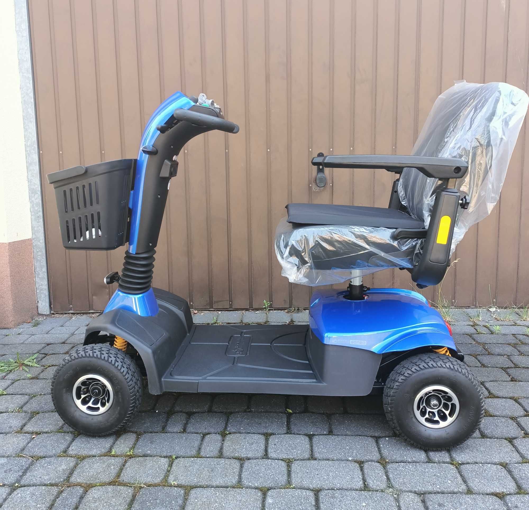 skuter elektryczny/ inwalidzki Excel Senzo nie używany