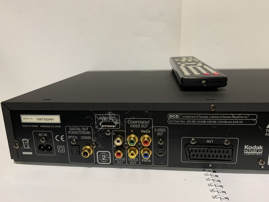 Denon dvd audio-video/super audio cd player DVD - 1940