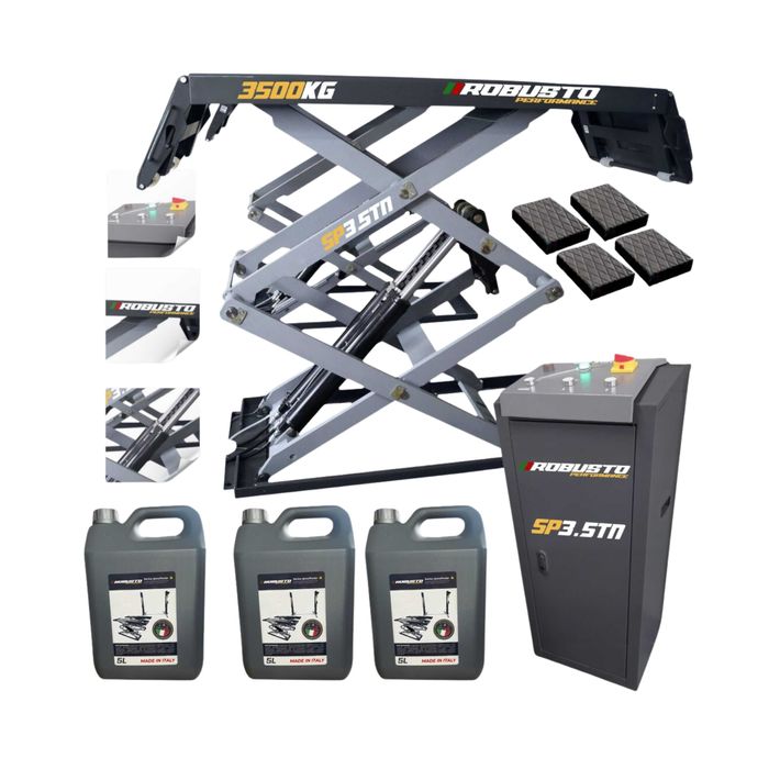 Podnośnik naposadzkowy 3500kg 1850mm SP3.5TN ROBUSTO