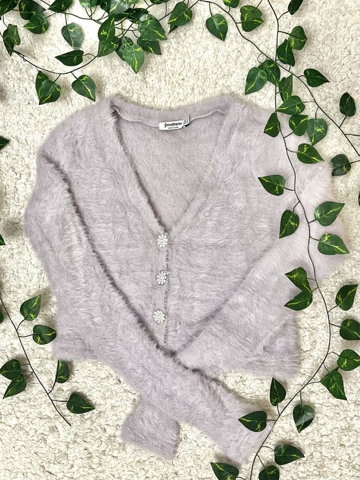 Шерстяная кофта stradivarius