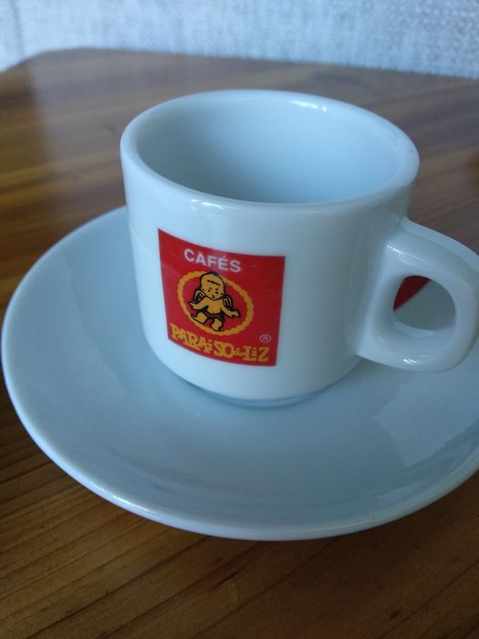 Chávenas de café