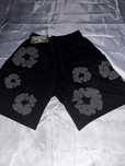 Calções Denim Tears Pretos