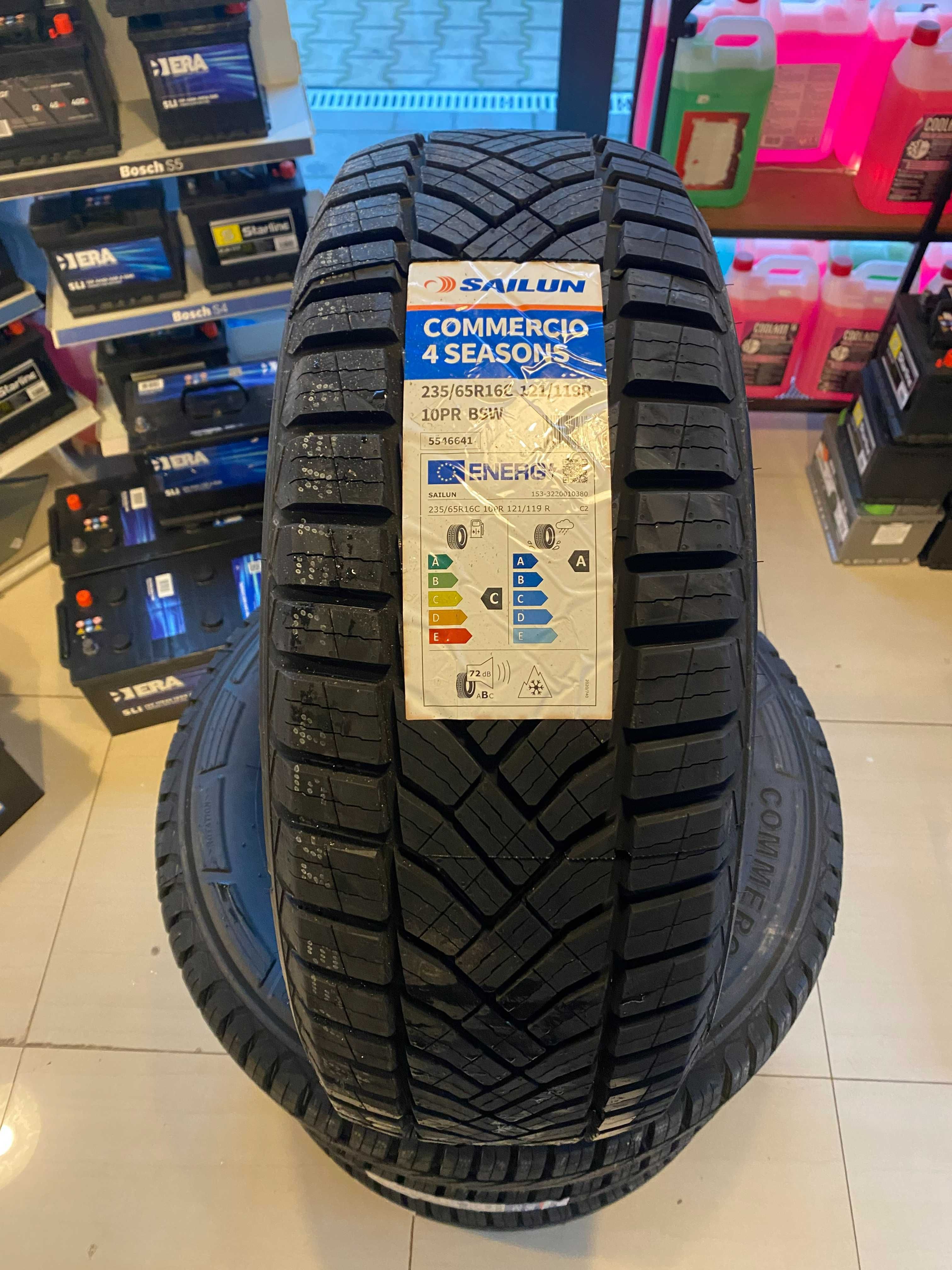 NOWA Opona opony wielosezonowe całoroczne SAILUN 235/65R16C 121/119R