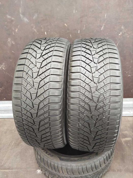 Yokohama BluEarth Winter V905 235/50r19 103V 2шт, 23год, 6,6-7мм, ЗИМА