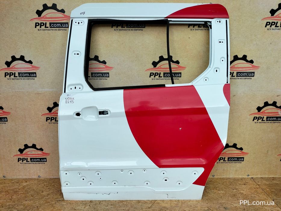 Ford Transit Connect II 2013-2021 Дверь левая задняя Long