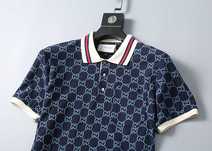 Polo Gucci Azul Escuro