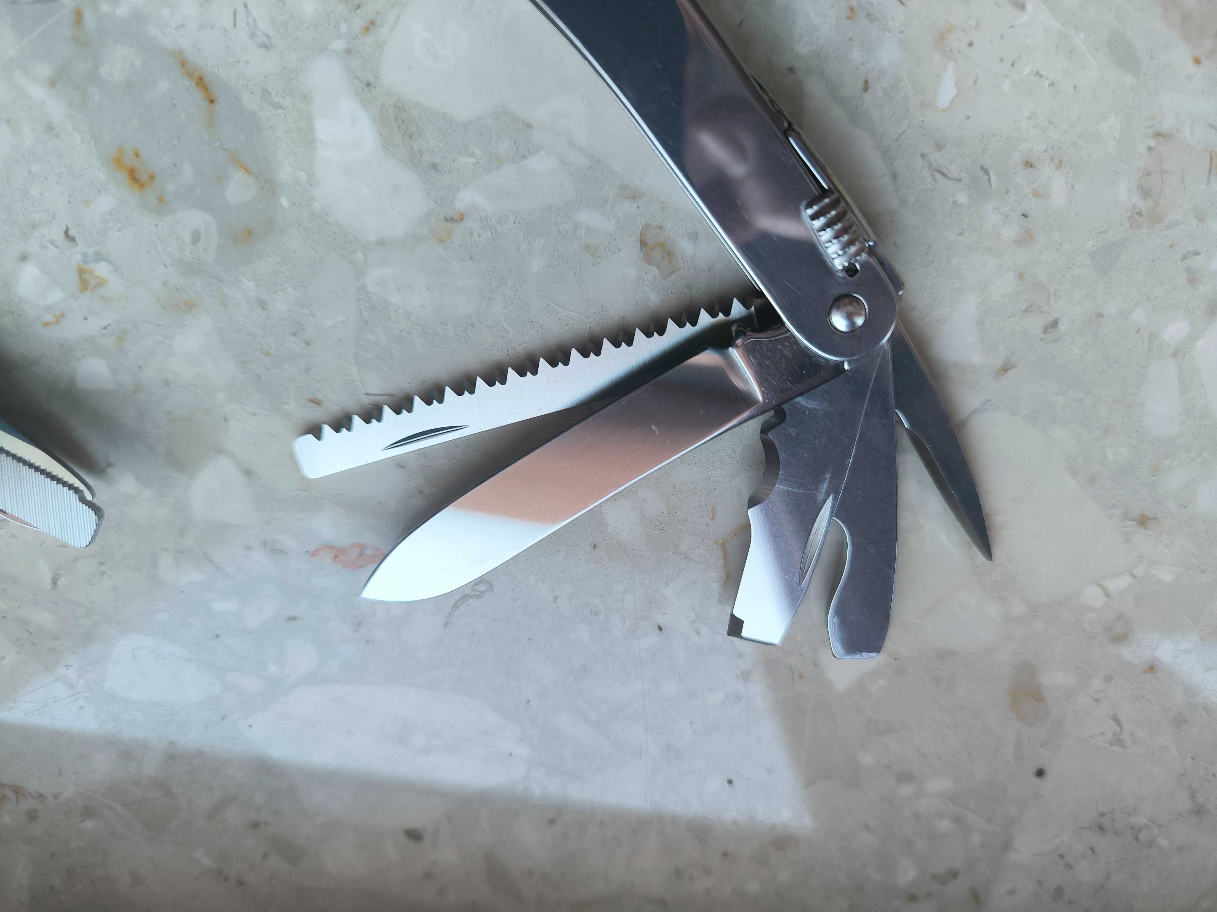 Victorinox Swisstool spirit z klipsem scyzoryk multitool