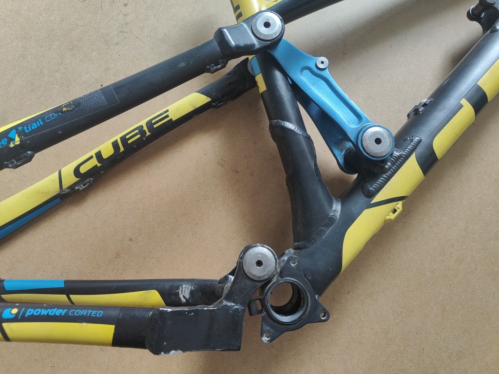 CUBE Hanzz HPA 190 - рама Freeride/Downhill.