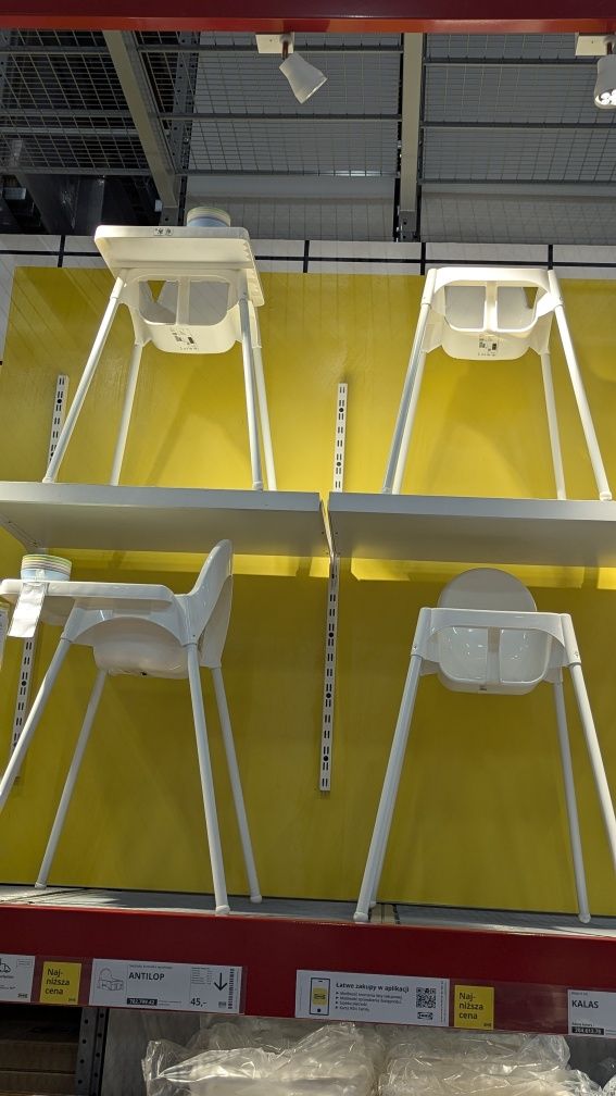 Стул для кормления Антилуп икеа Antilop ikea