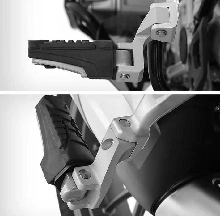 Kit para rebaixar os pisa pés do pendura Bmw r1200 e r1250 gs/a