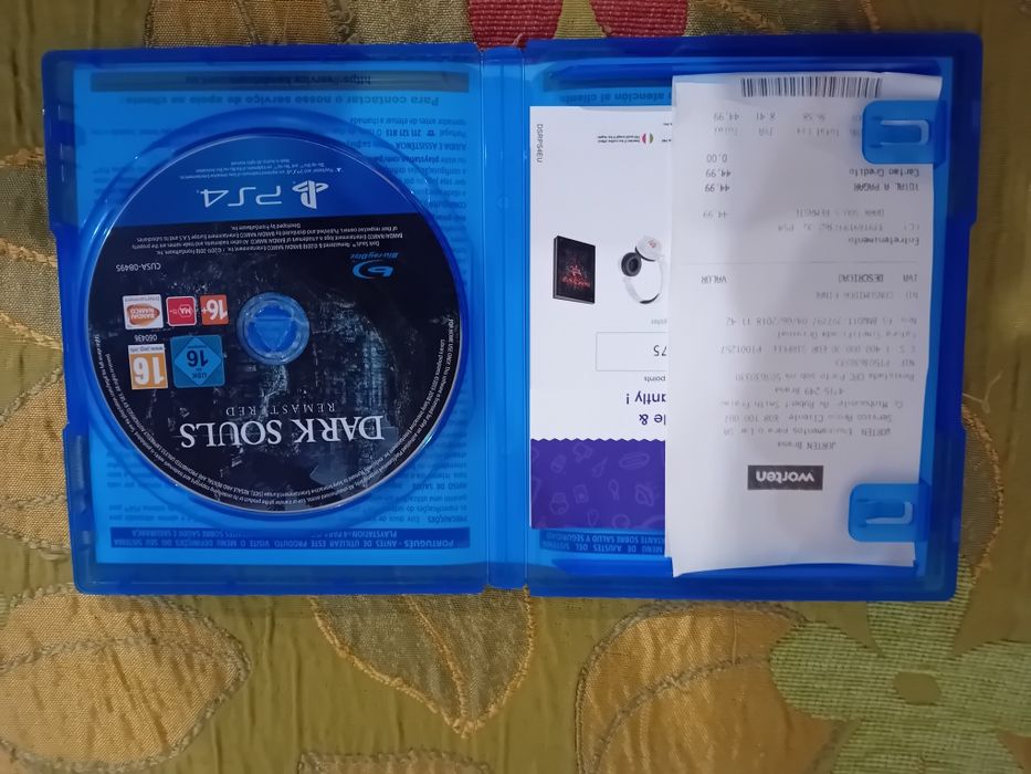 Dark Souls remastered