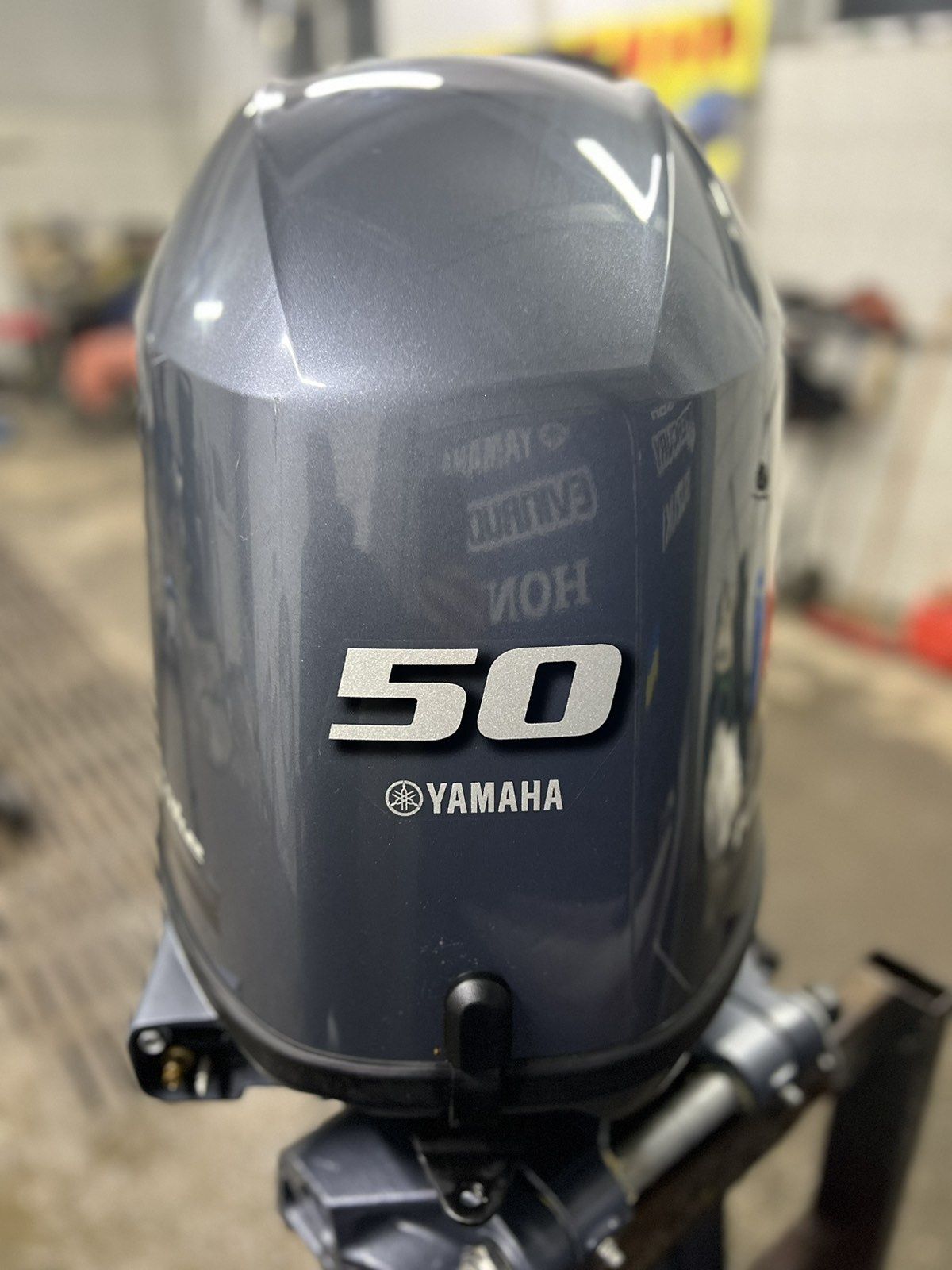 Лодочный мотор Yamaha F50HETL