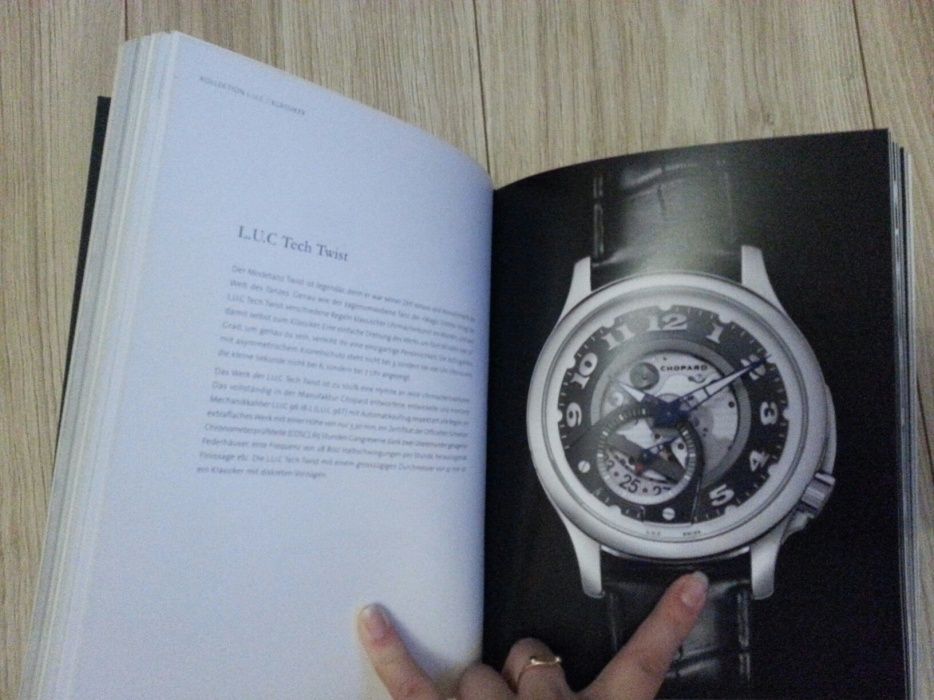Katalog zegarków Chopard time in movement katalog 510