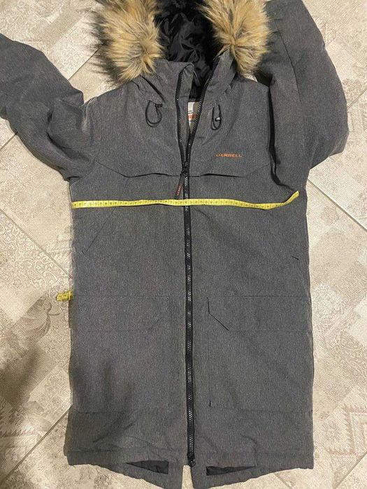 курта зимова/осіння merrel зеленя дитяча