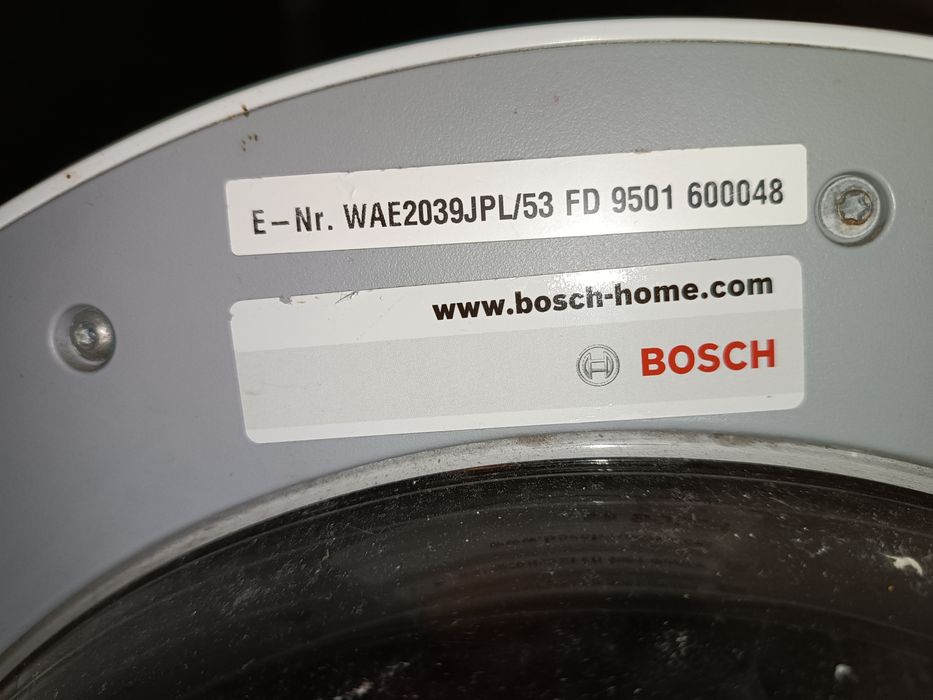Sprzedam używaną pralkę Bosch WAE2039 7kg A+++