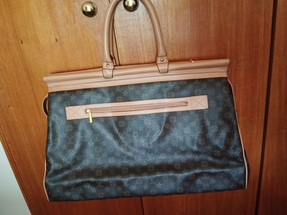 Saco de viagem castanho