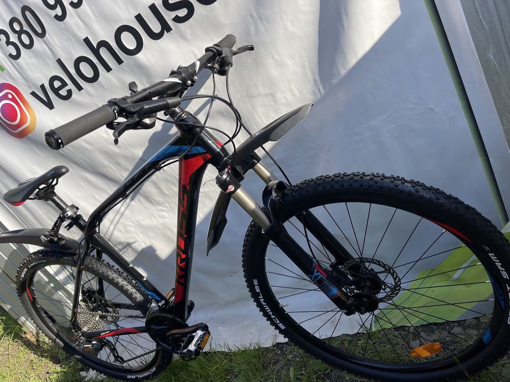 Велосипед KROSS на 27.5 колесах, на Alivio, Гідравлічні гальма, Європа