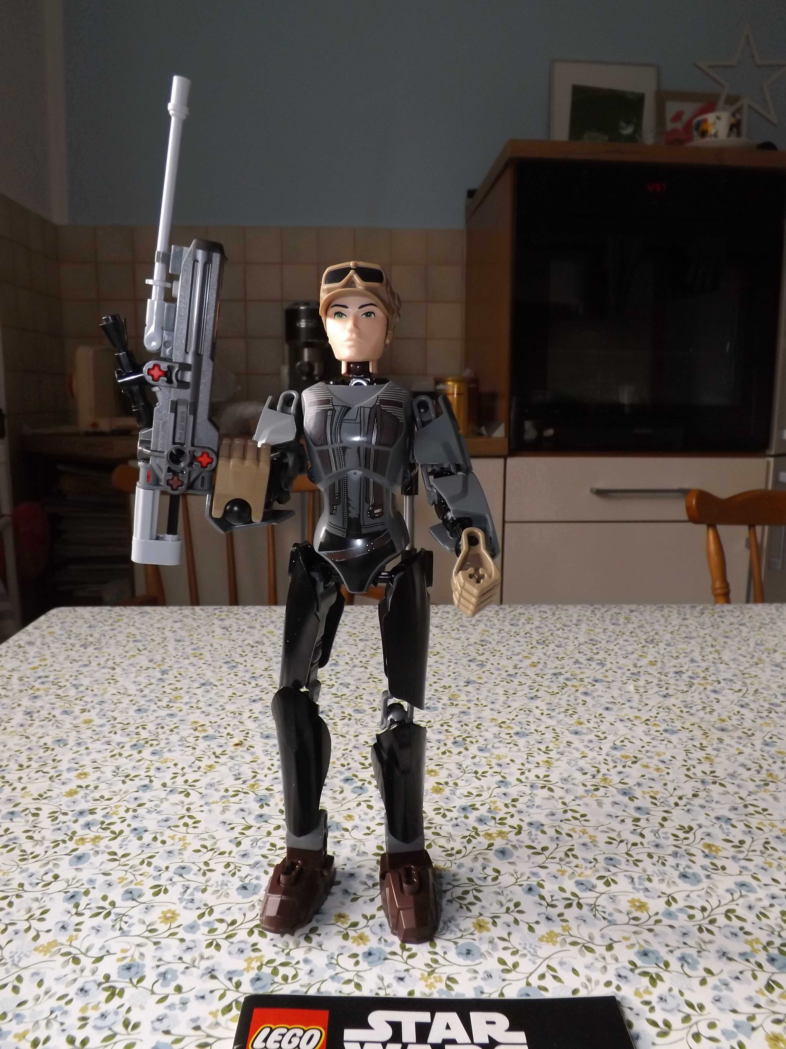 Klocki LEGO Star Wars Sergeant Jyn Erso 75119