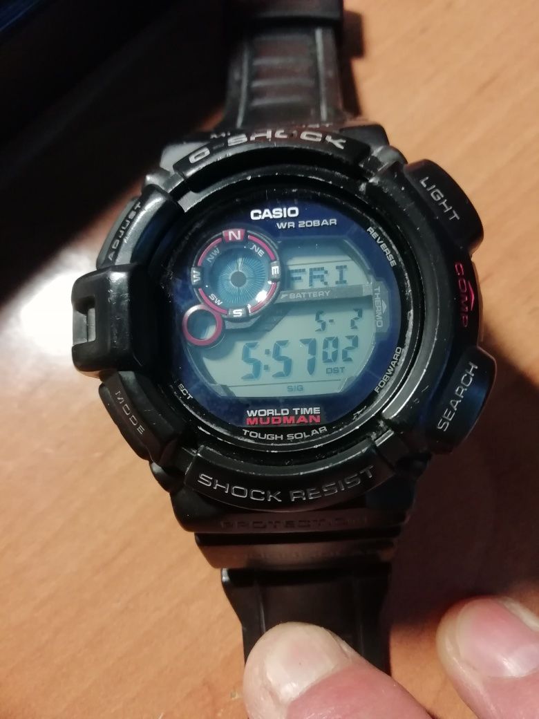 Zegarek Casio G Shock G-9300.