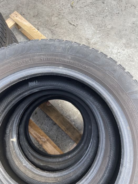 Opony używane zimowe M+S / 15 /60 /185 / komplet 4szt Fulda