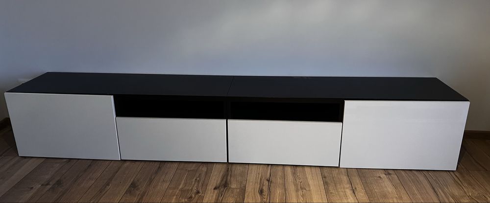 Ikea TV szafka półka zestaw ława