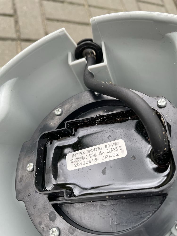 Pompa filtrująca do basenu Intex mod. 604M