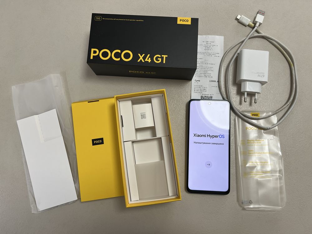 Xiaomi POCO X4 GT 8/128gb