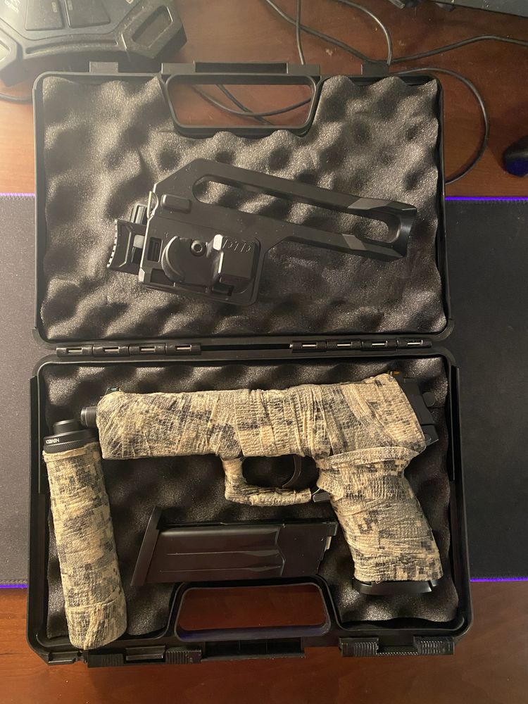 Ssx23 Novritsch airsoft