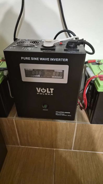 VOLT Polska Zasilacz awaryjny SINUS PRO 2000