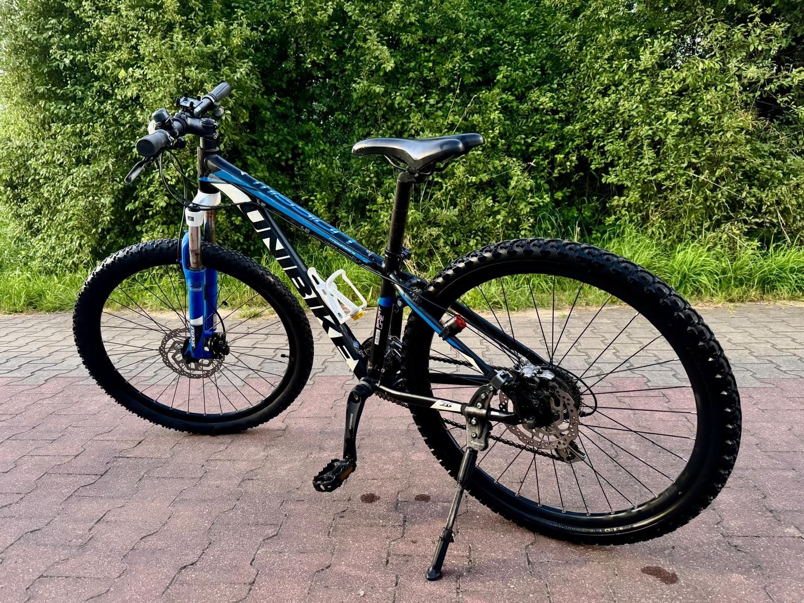 Rower unibike rozmiar 14, koła 26'