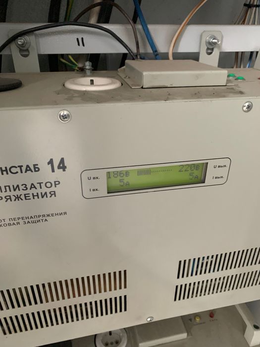Стабілізатор напруги ДОНСТАБ СНПТО-14: