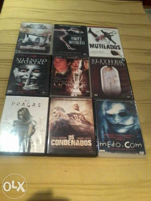 Filmes DVD - Terror Culto