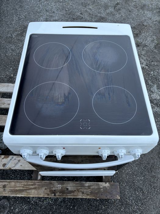 Електроплита Ок склокераміка