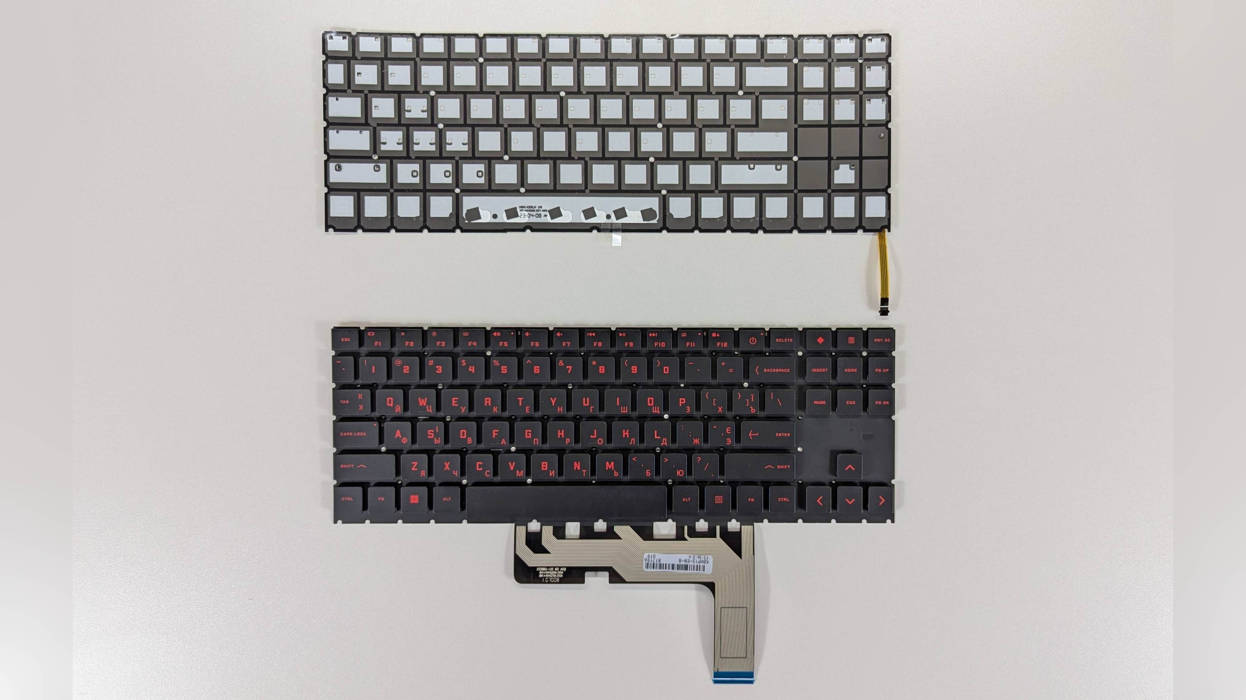 Клавіатура Hp omen tpnq236 q265 q267 q238 q281 15en 15ek 16bn 1
