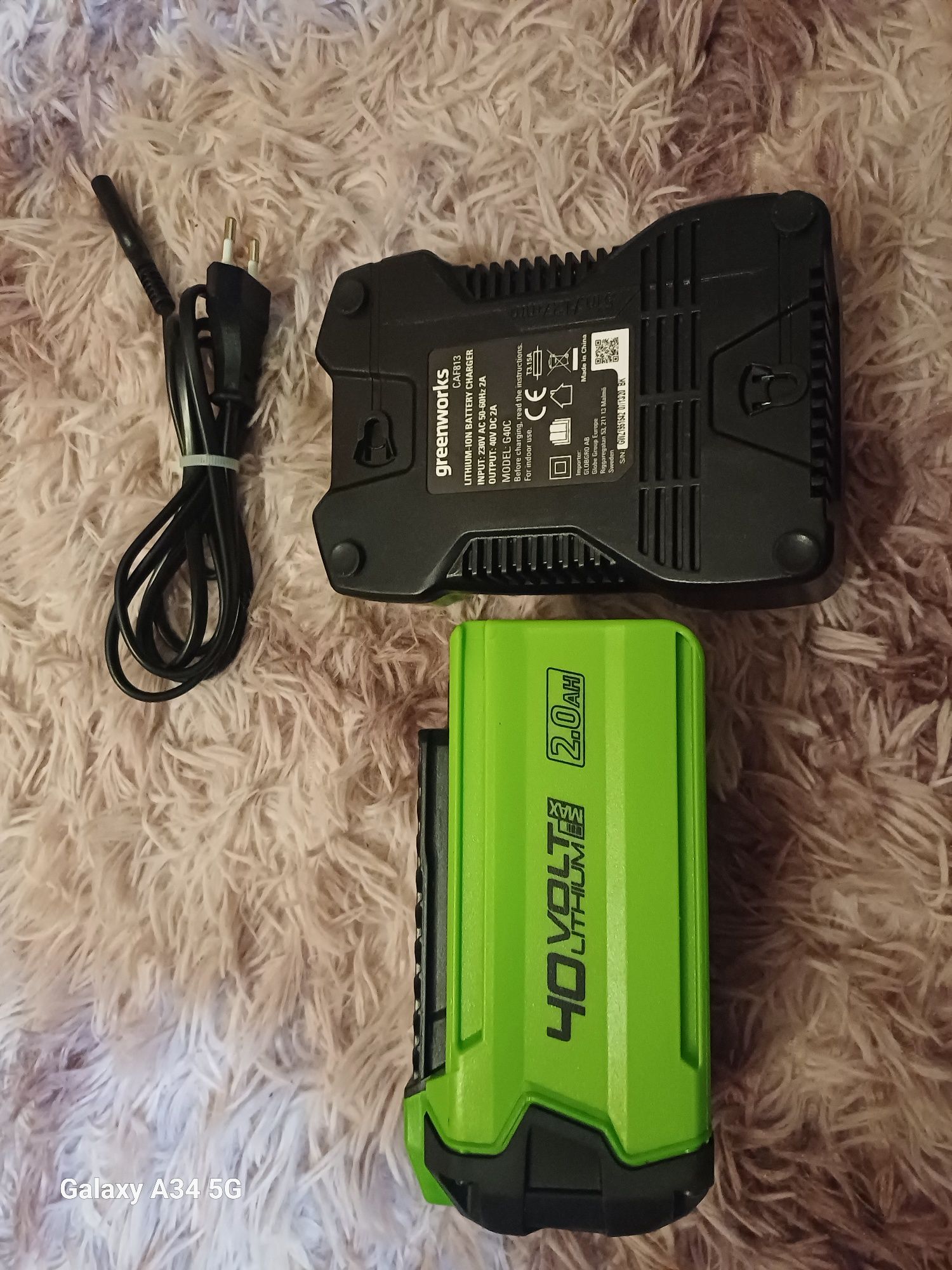 Akumulator Greenworks G40B2  40 V