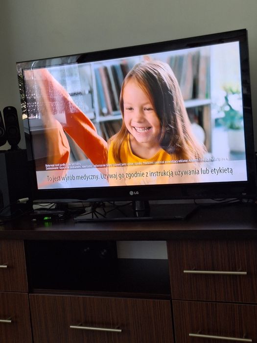 Telewizor LG + dekoder  42 cale