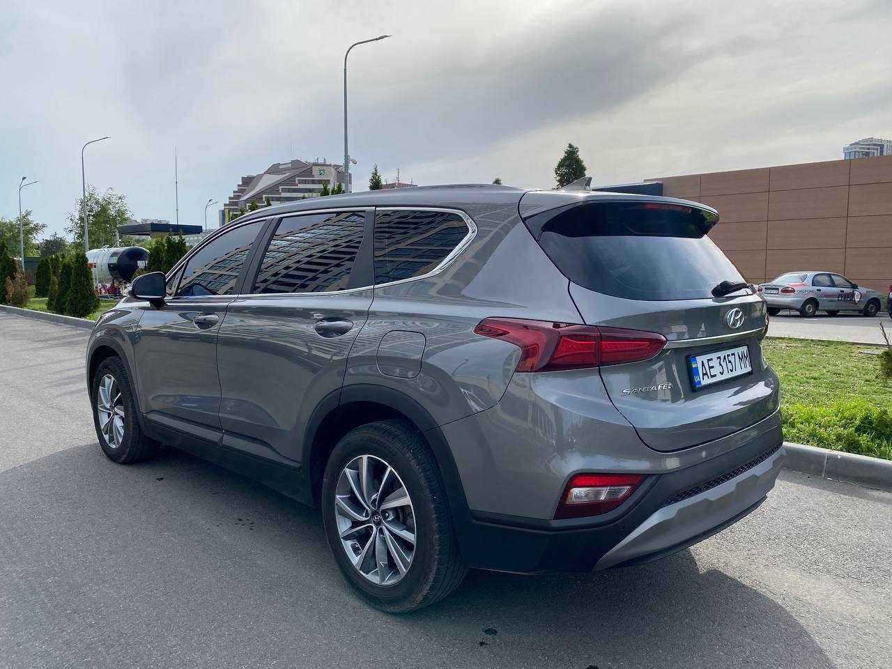 продам собственное авто Hyundai Santa FE 2019 хундай санта фе