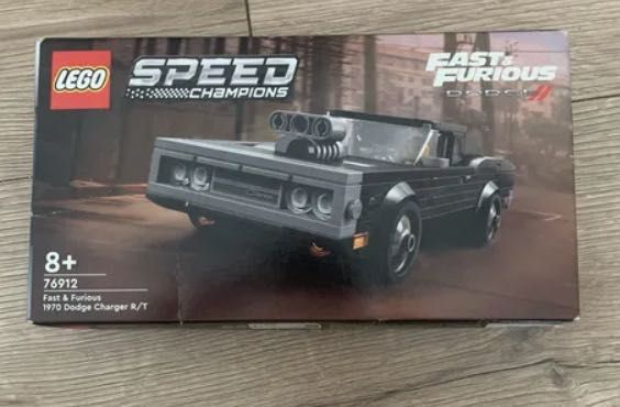 Lego Speed Champions 76912 - Fast & Furious Dodge Charger - Nowe