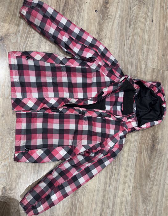 Kurtka narciarska dziewczeca