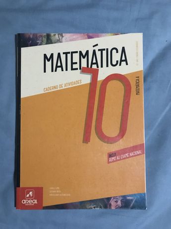 Caderno de atividades de matemática A 10° Ano