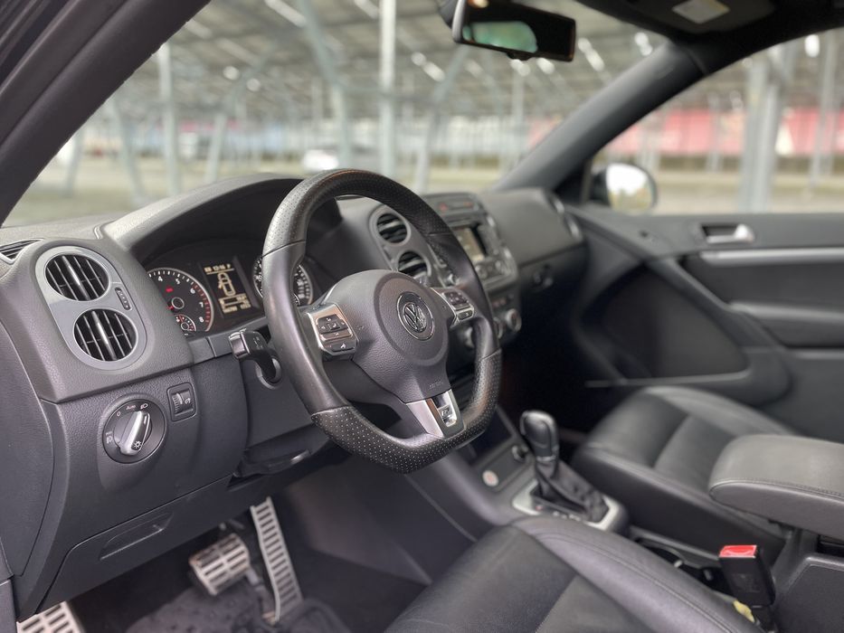 Vw Tiguan 2.0 Tsi