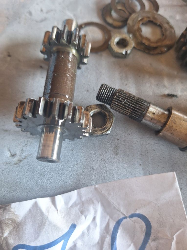 Skrzynia biegów silnik s38,