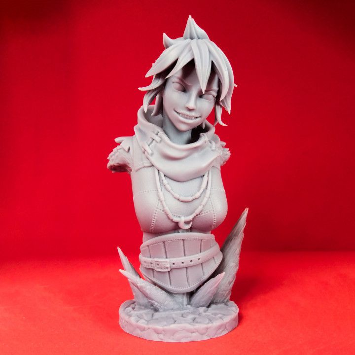 Wenduag Bust - figurka inspirowana Pathfinder: Wrath of the Righteous