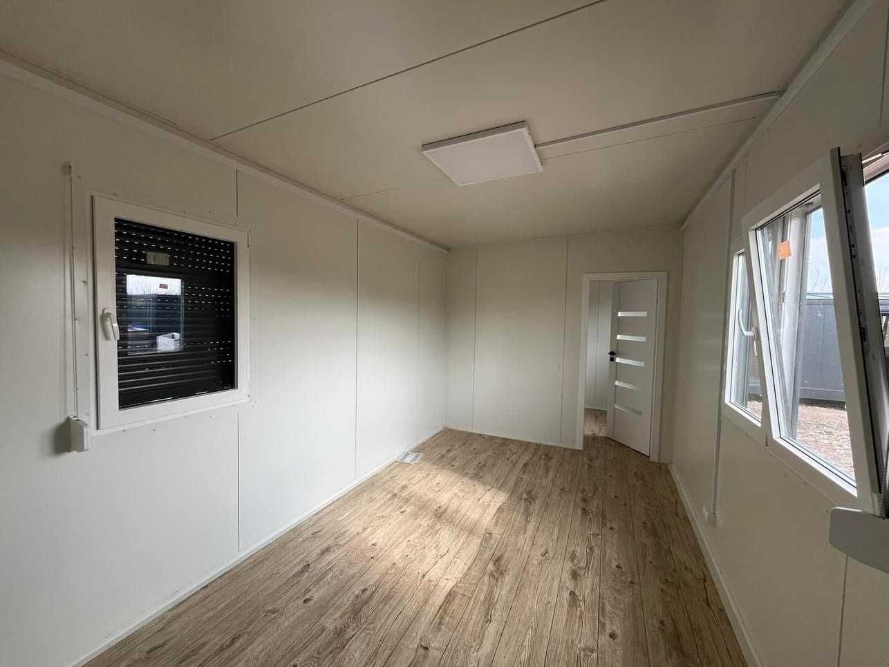Domek letniskowy/całoroczny 8x3 (24m2) - wyposażony
