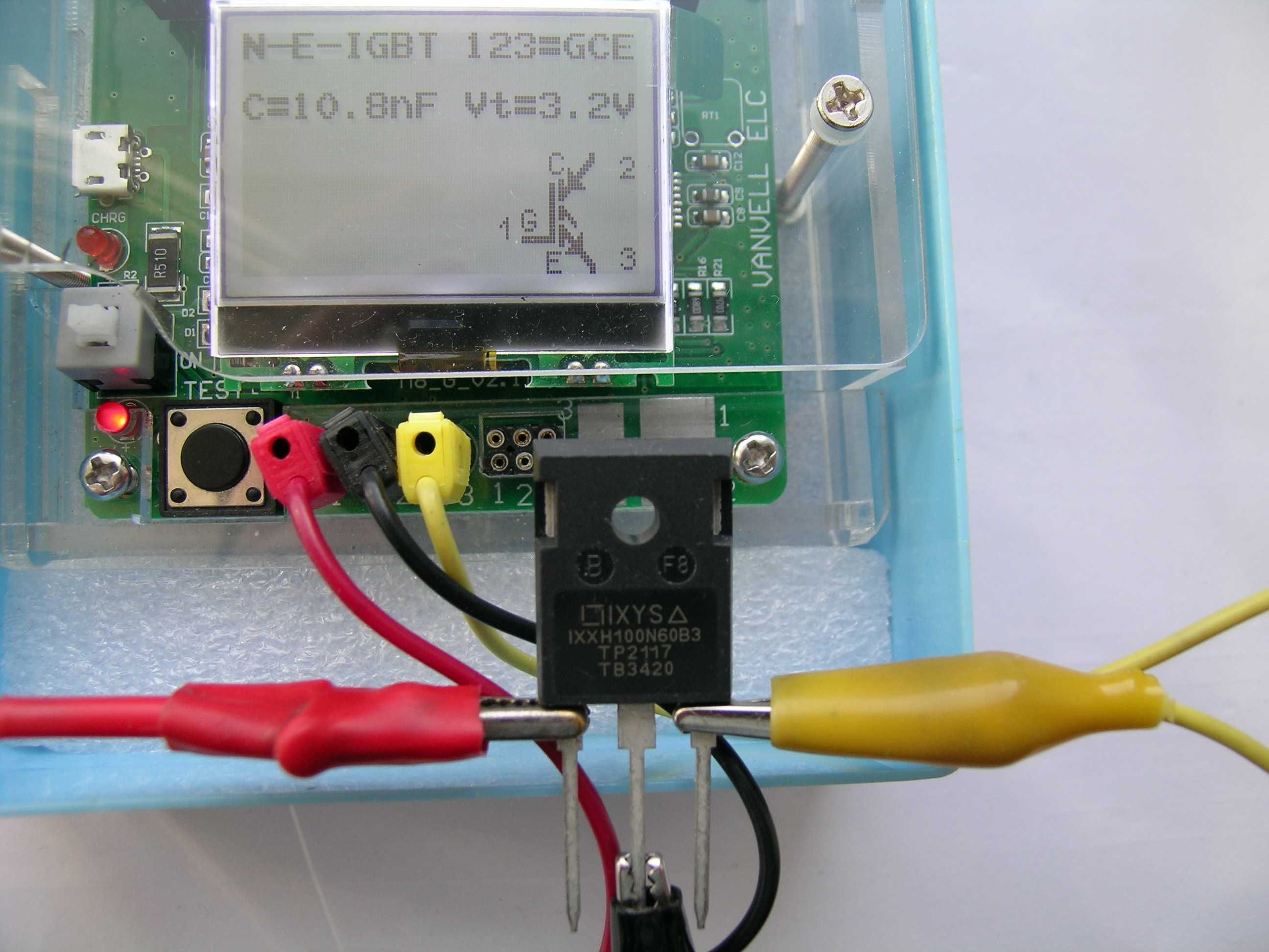IGBT транзистор 600V/210Amp/830Вт/IXXH100N60B3 для преобразователей.